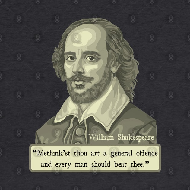 Shakespeare Insult by Slightly Unhinged